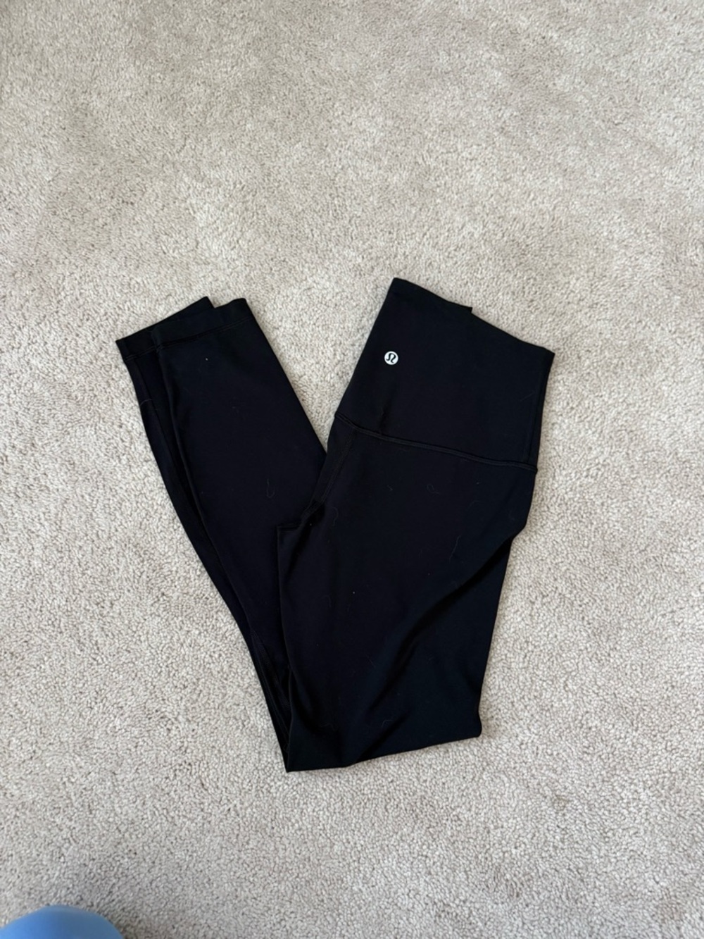 lululemon athleticaBlack Performance Leggings
